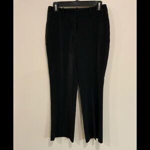 White House Black Market Black Dress Pants. Size 2S